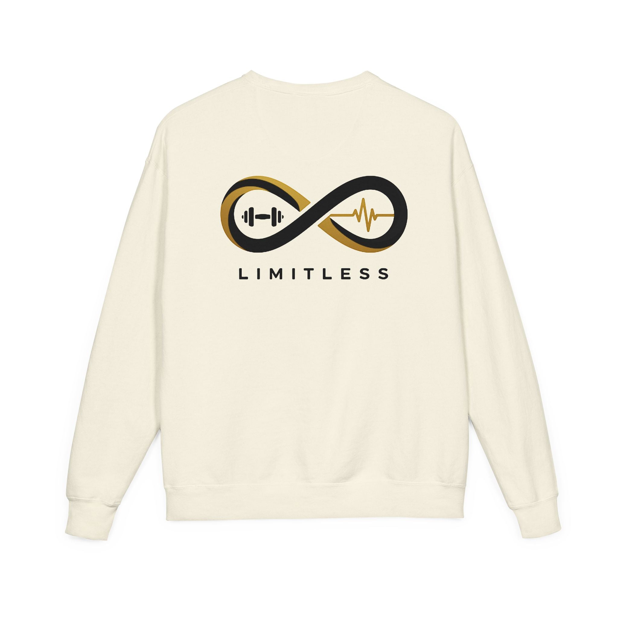 “Limitless” Unisex Crewneck Sweatshirt