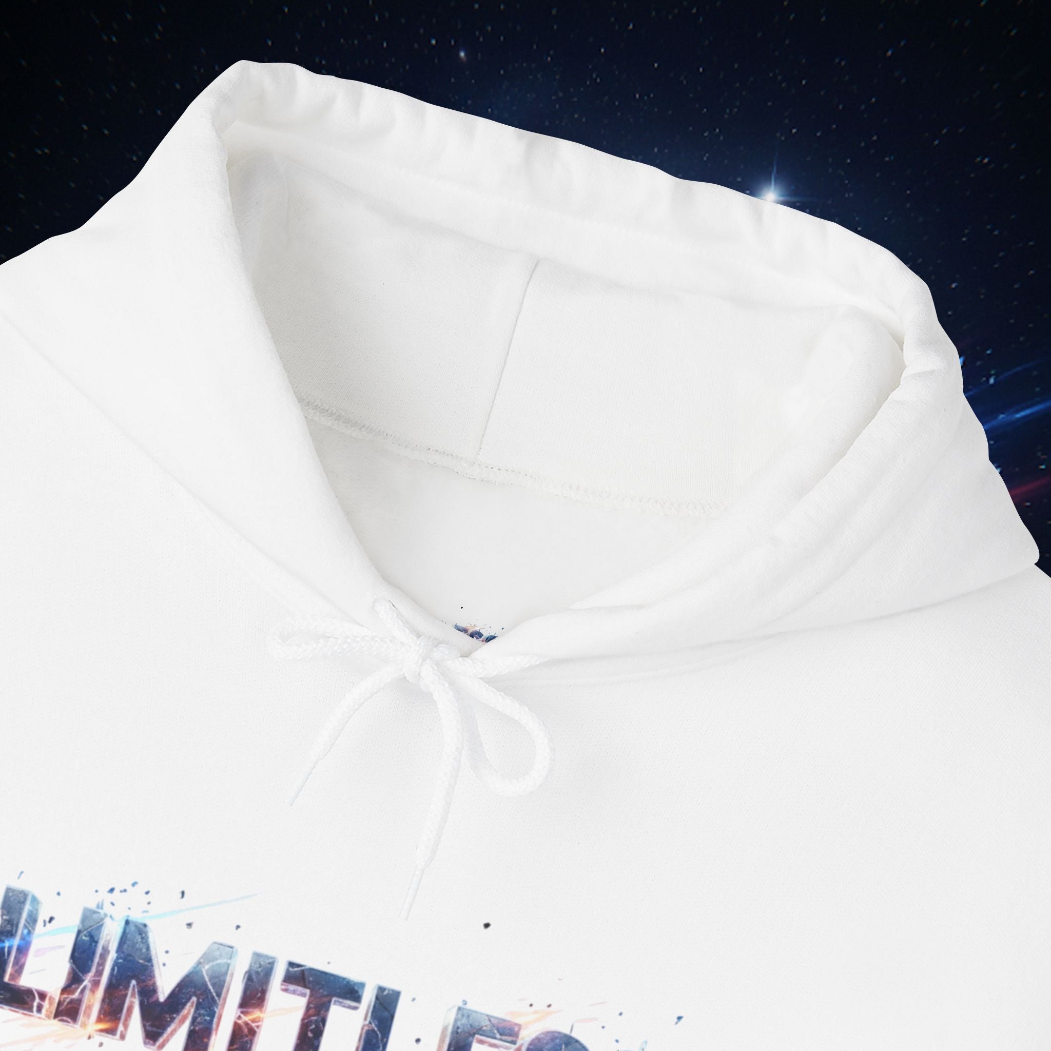 “Limitless” Unisex Hooded Sweatshirt