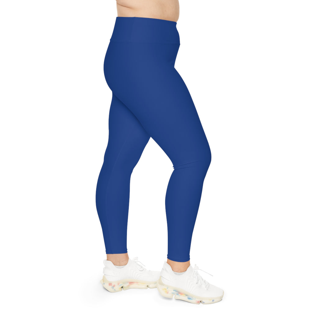 “Limitless” More to Love Leggings (Blue)