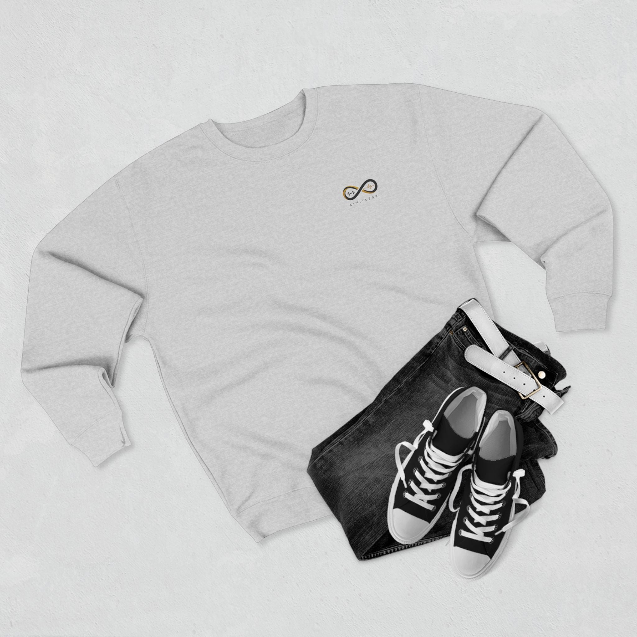 “Limitless” Unisex Crewneck Sweatshirt