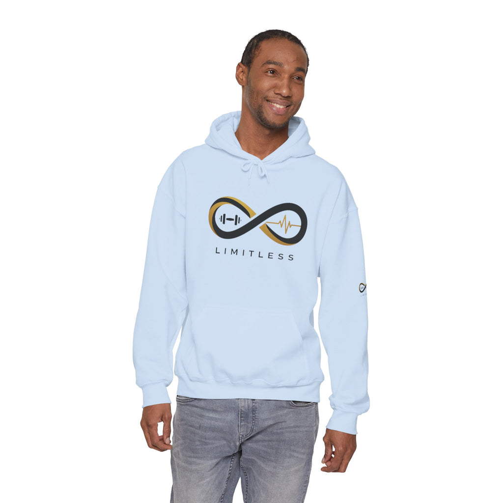 “Limitless” Unisex Heavy Blend™ Hooded Sweatshirt