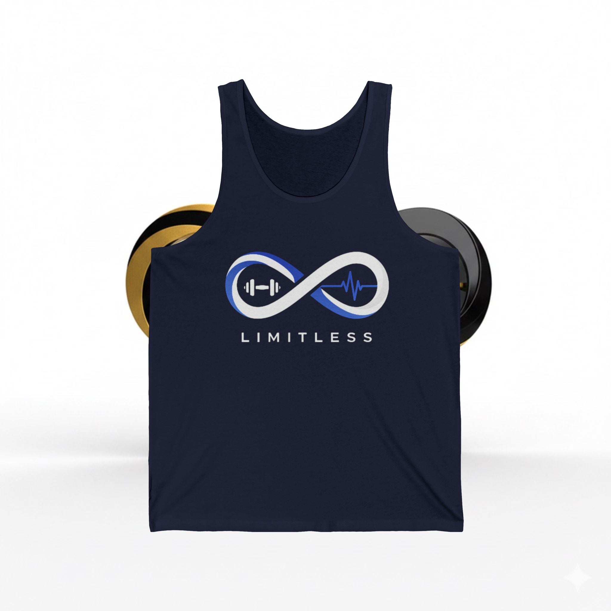 “Limitless” Jersey Tank