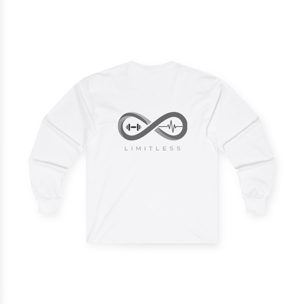 “Limitless” “More to Love” Cotton Long Sleeve Tee