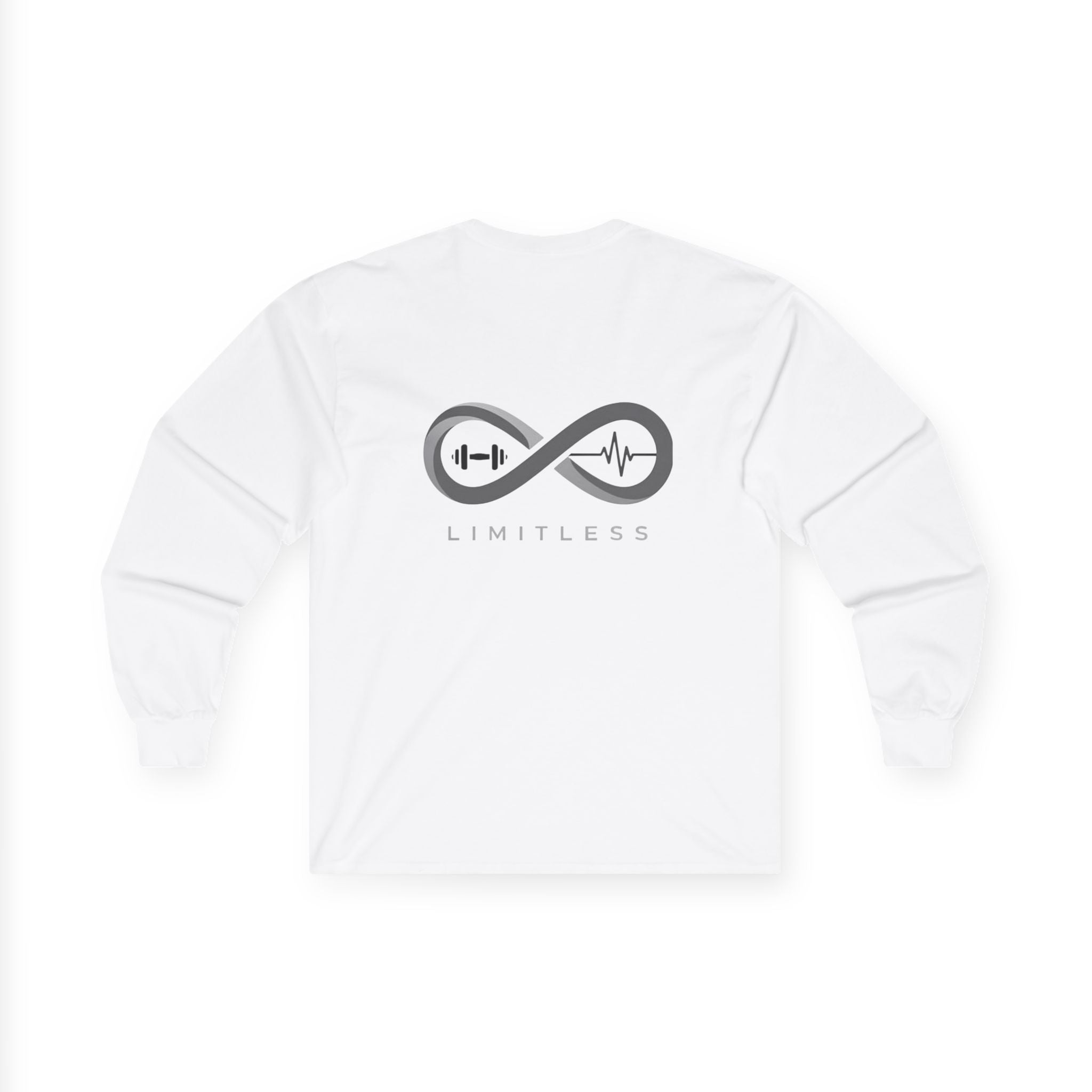 “Limitless” “More to Love” Cotton Long Sleeve Tee