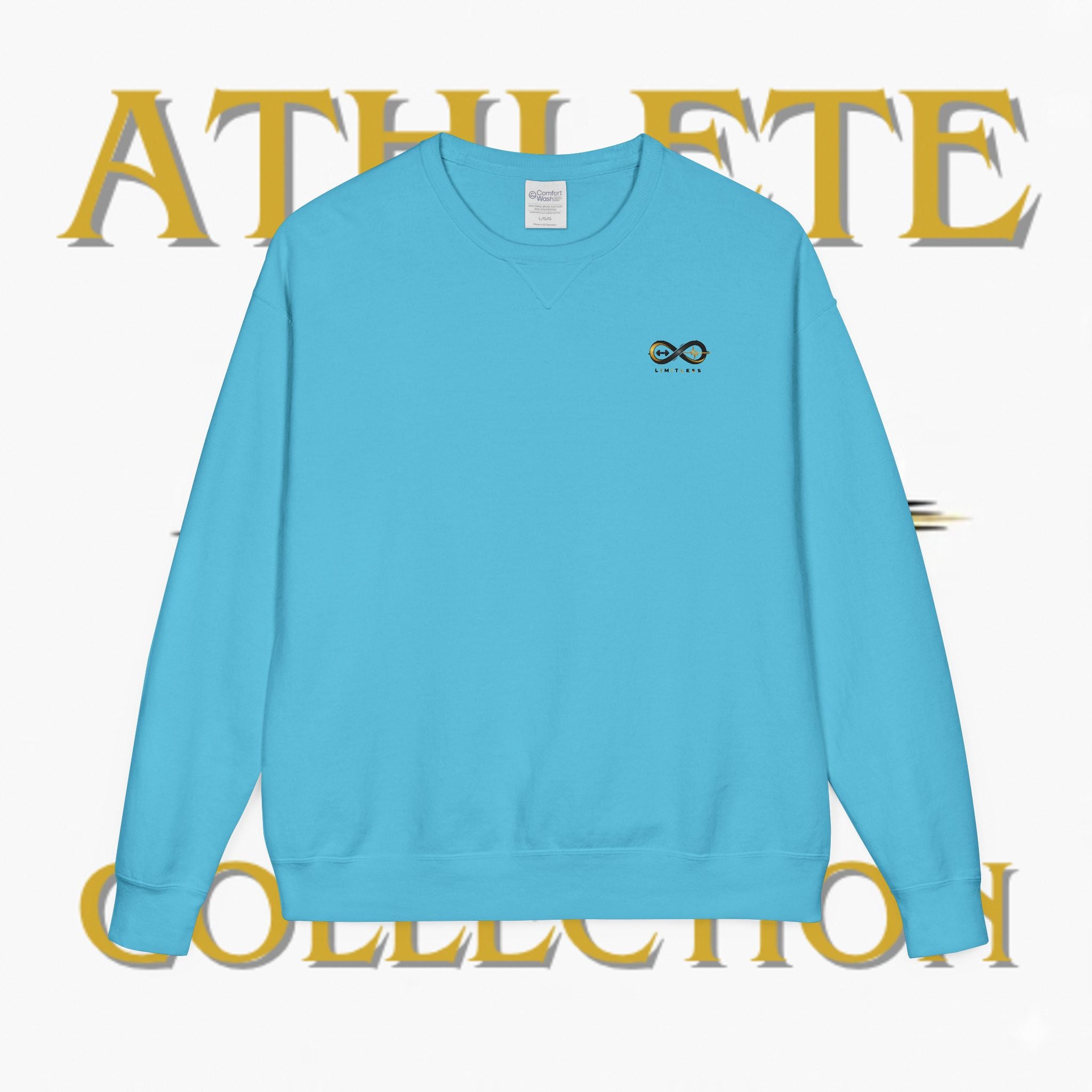 “Limitless” Unisex Crewneck Sweatshirt