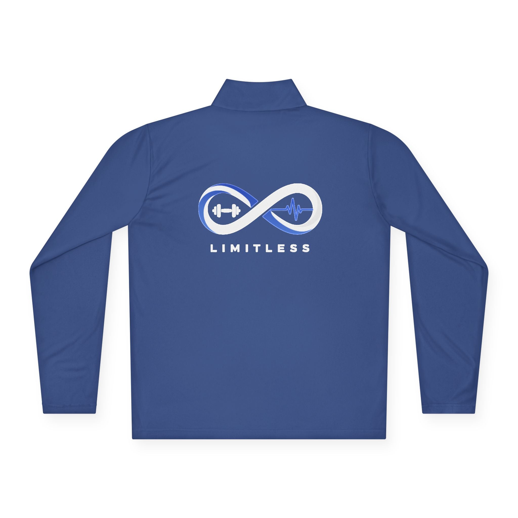 “Limitless” Unisex Quarter-Zip Pullover