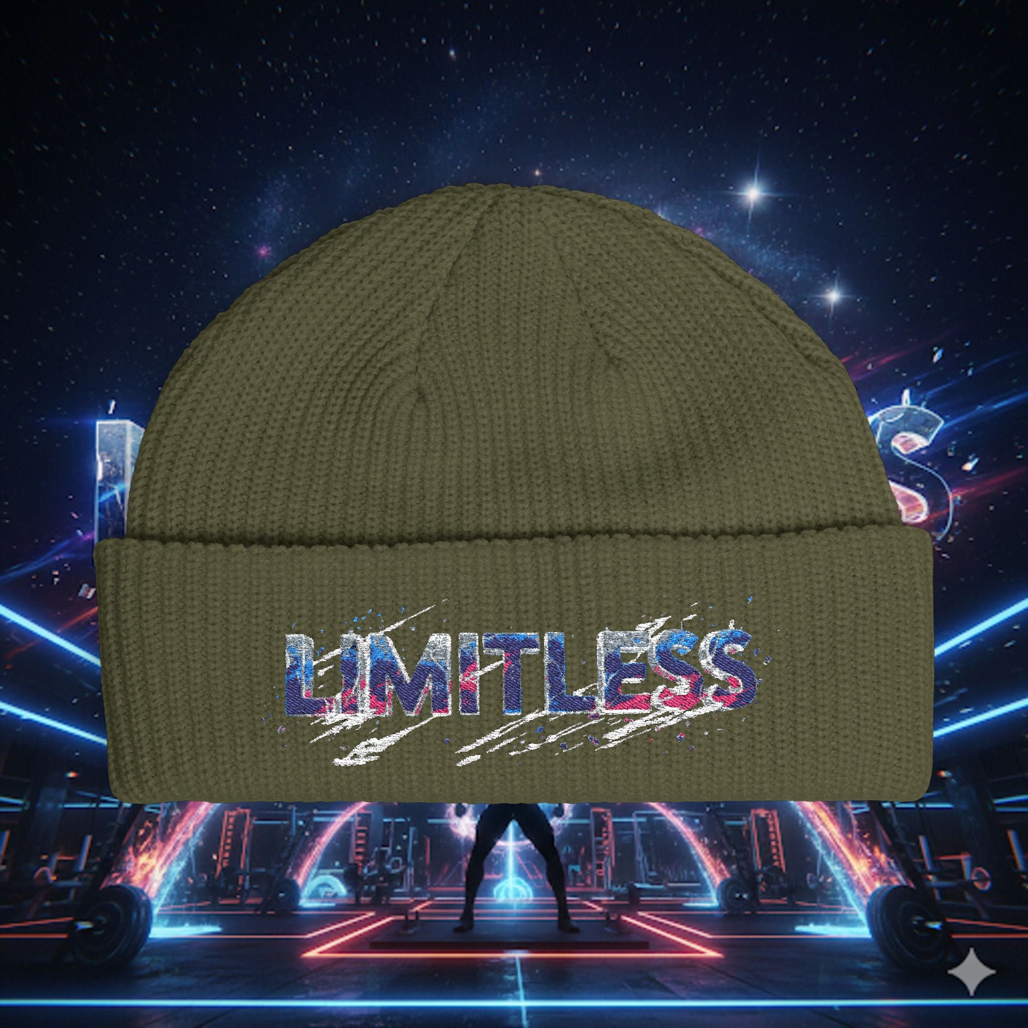 “Limitless” Cuff Beanie
