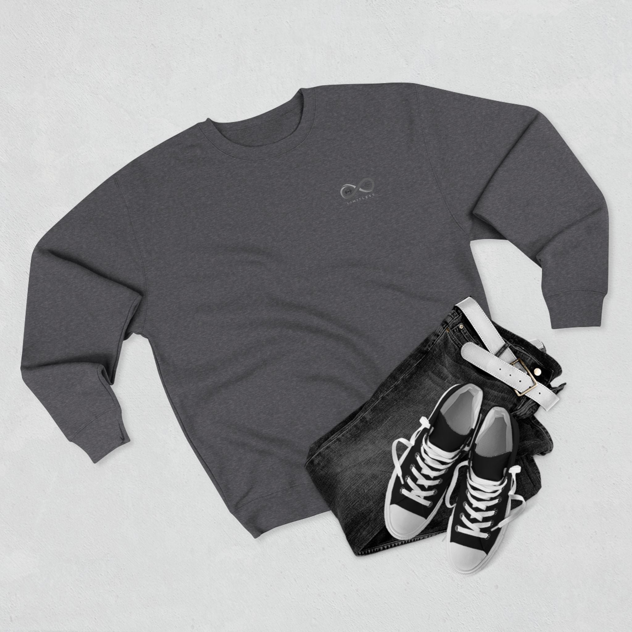 “Limitless” Unisex Crewneck Sweatshirt