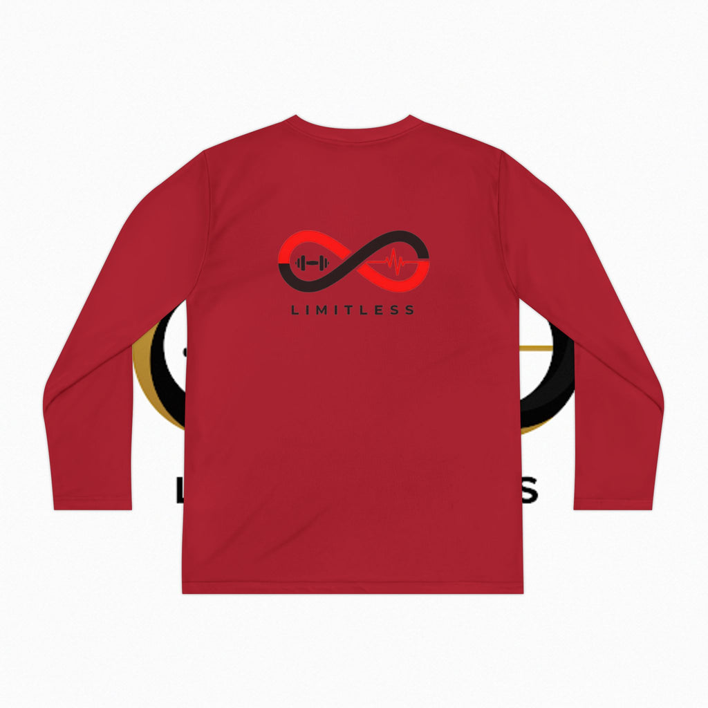 “Limitless” Youth Long Sleeve Tee
