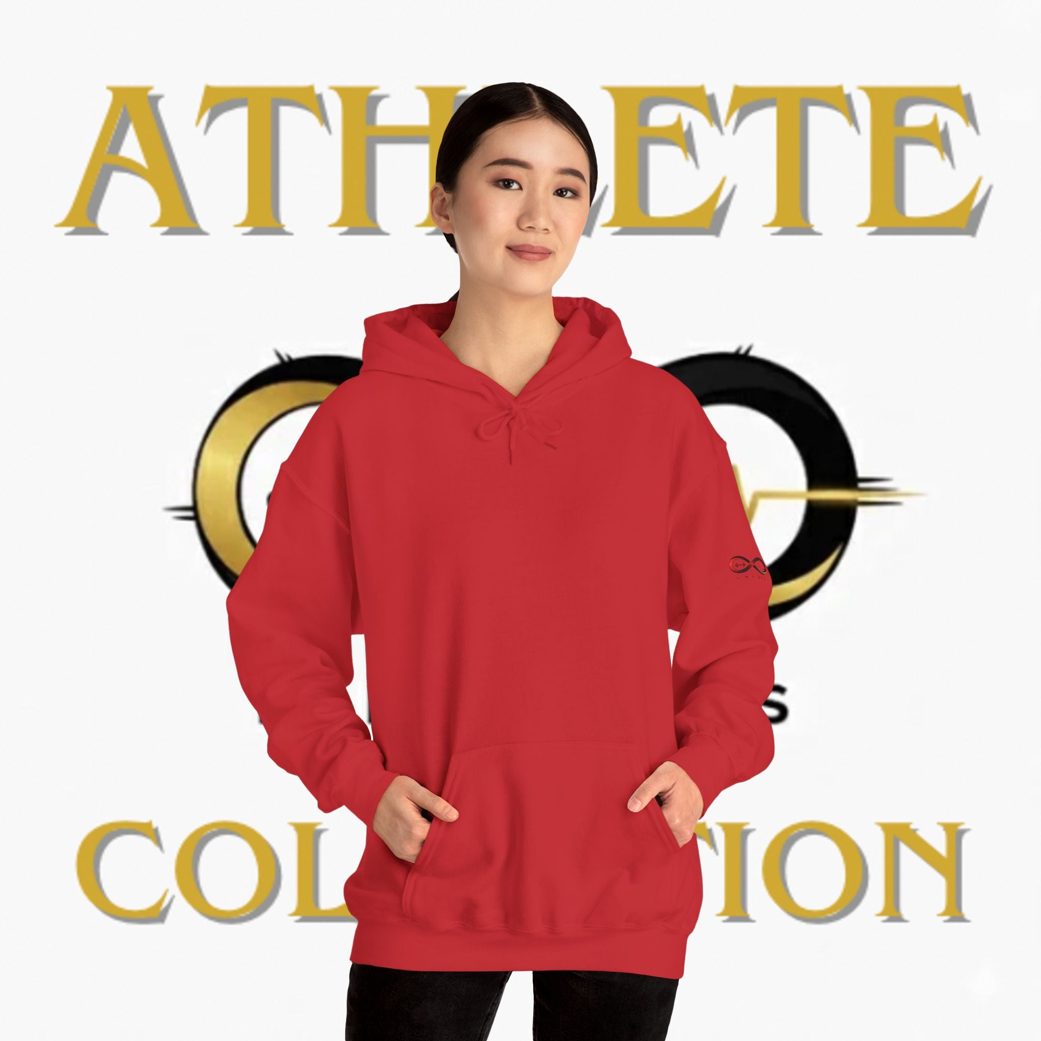 “Limitless” Unisex Hooded Sweatshirt