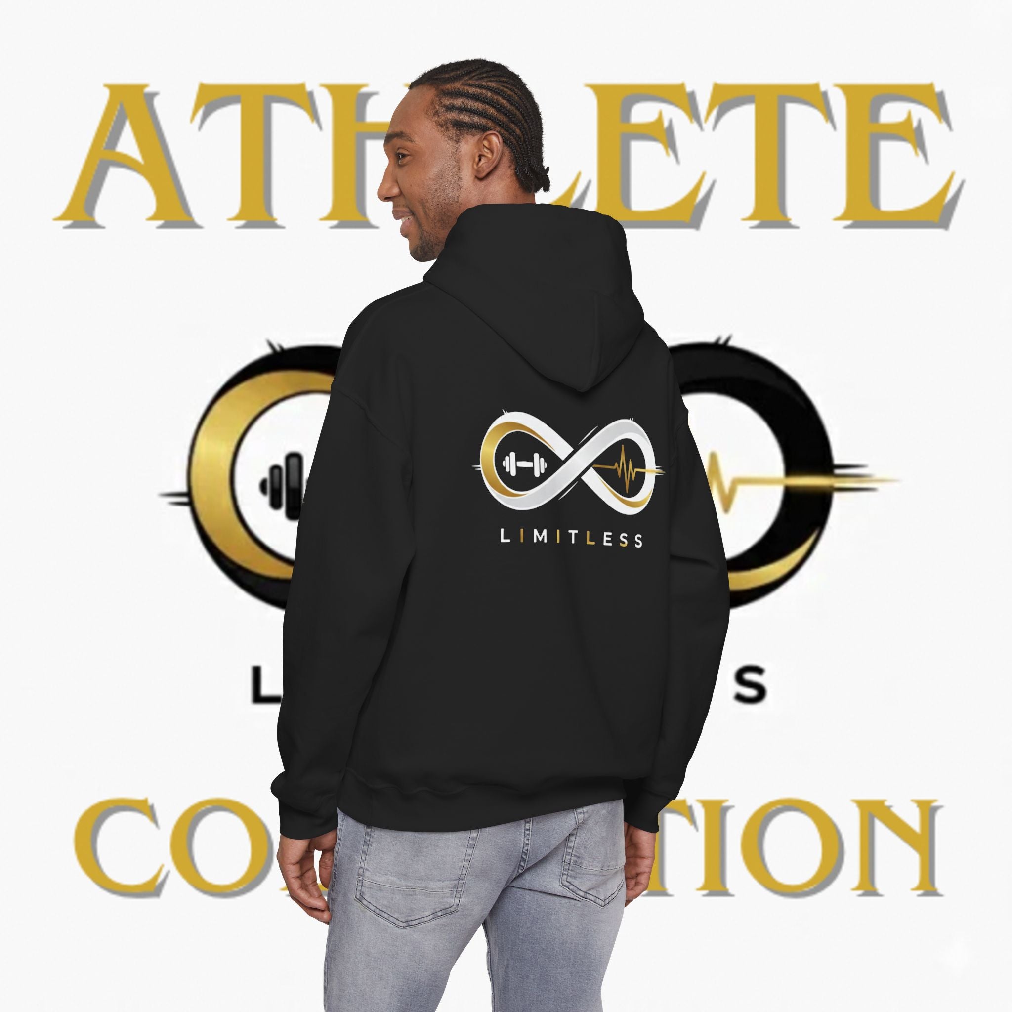 “Limitless” Unisex Hooded Sweatshirt