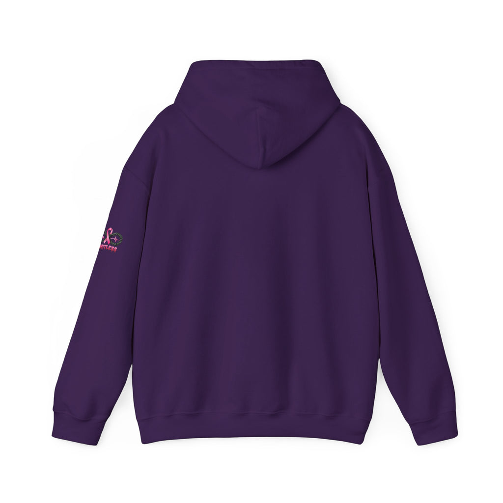 “Limitless” Breast Cancerween Unisex Hooded Sweatshirt