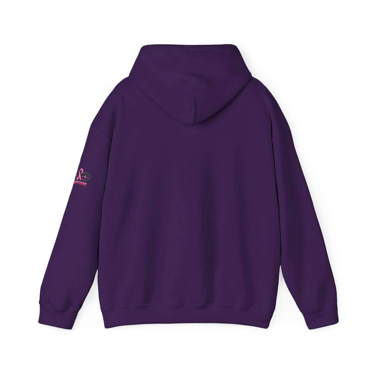 “Limitless” Breast Cancerween Unisex Hooded Sweatshirt
