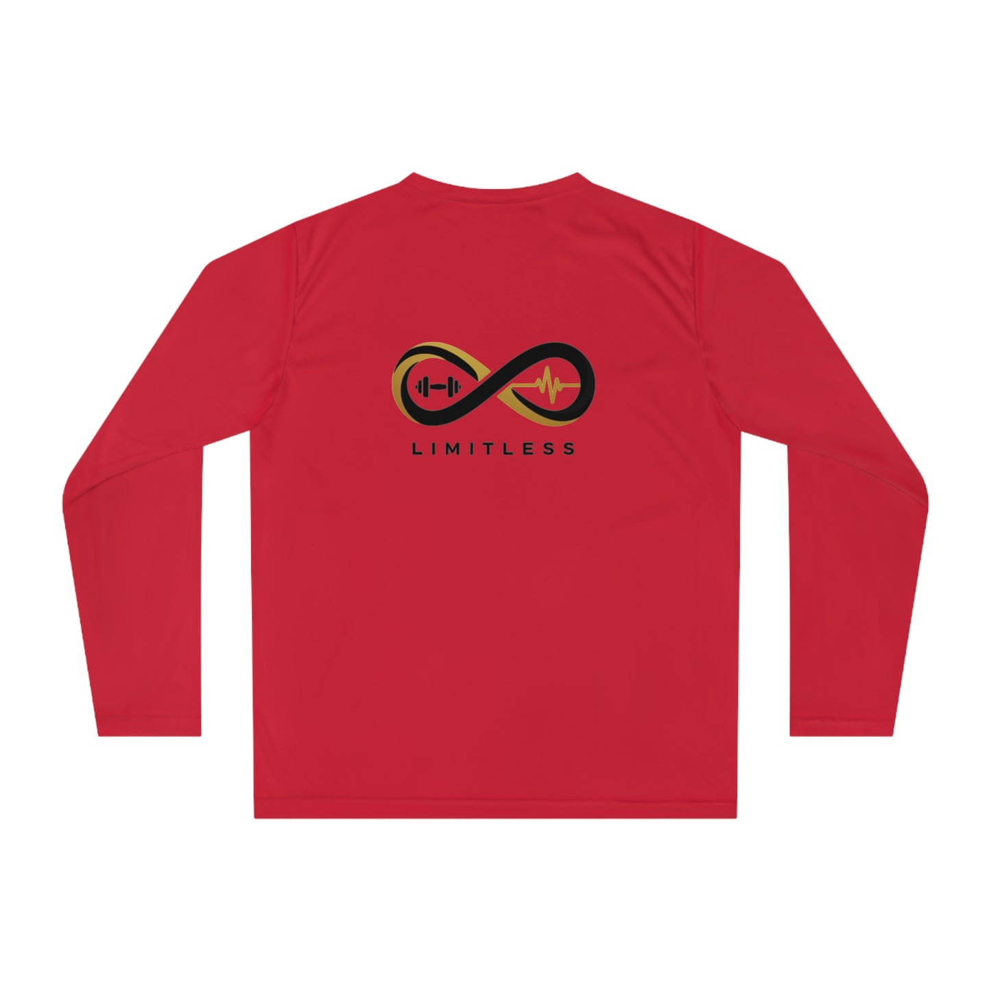 “Limitless” Unisex Performance Long Sleeve Shirt