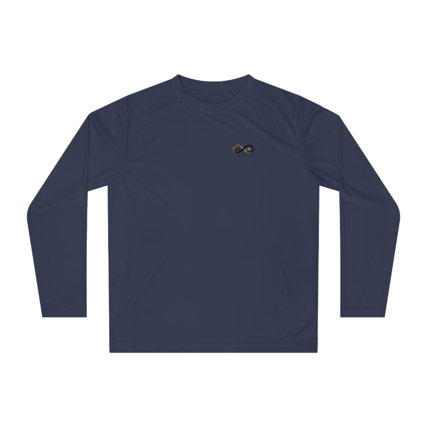 “Limitless” Unisex Performance Long Sleeve Shirt