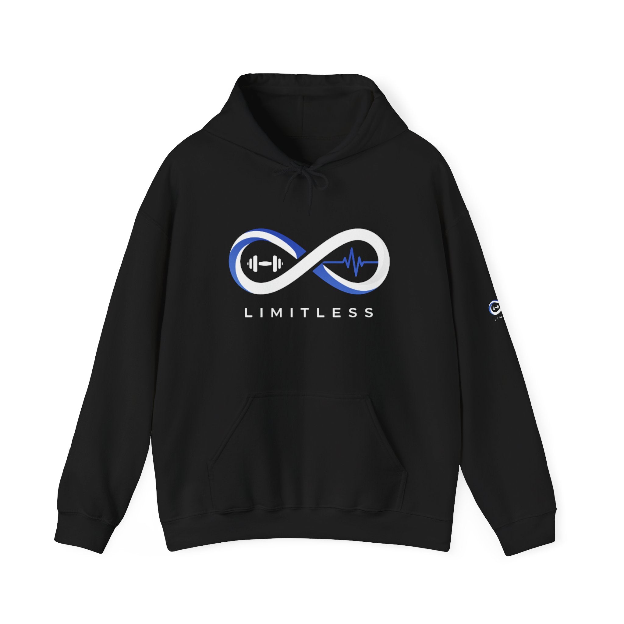 “Limitless” Unisex Hooded Sweatshirt