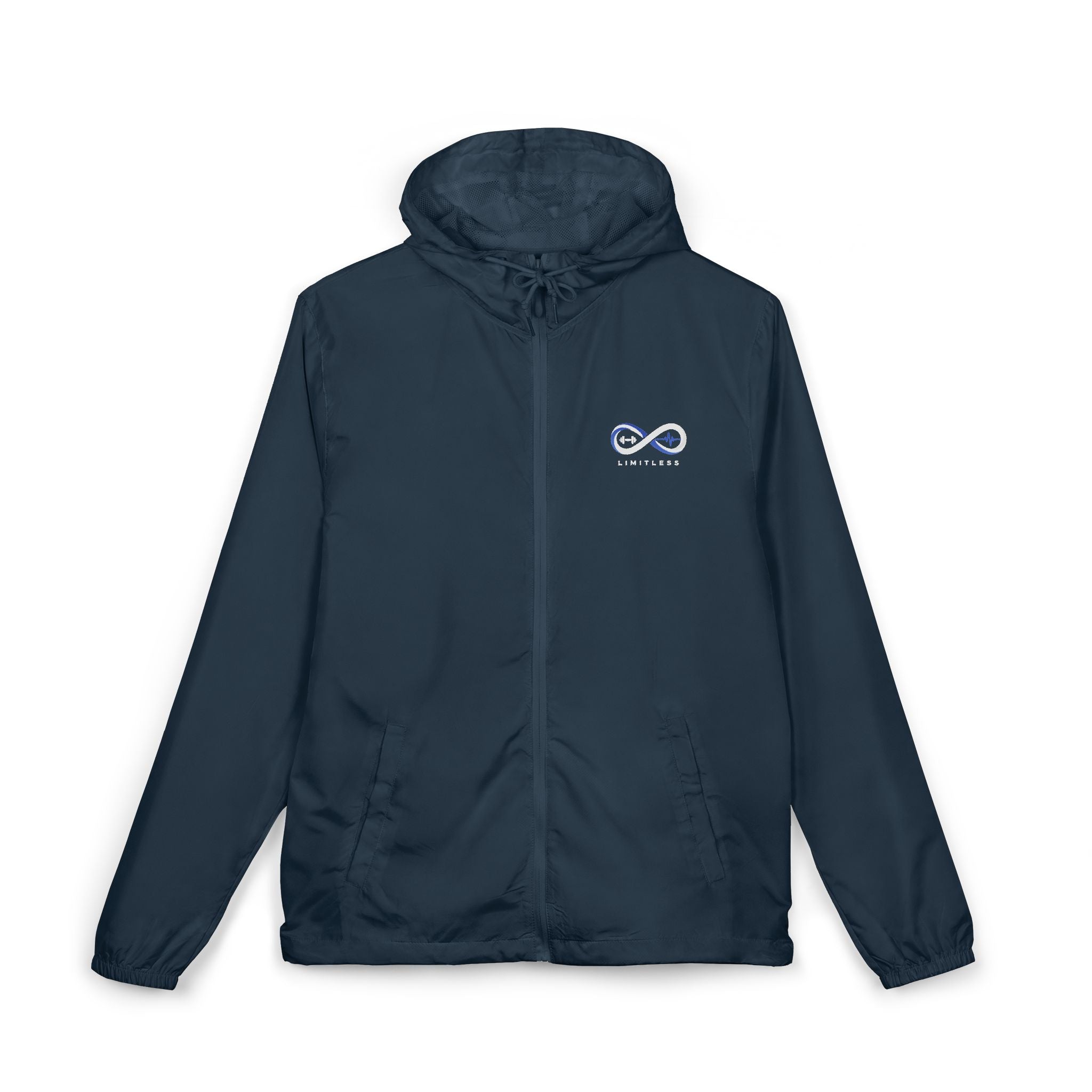 “Limitless” Unisex Full-Zip Windbreaker