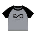 “Limitless” Women's Micro Rib Raglan Baby Tee