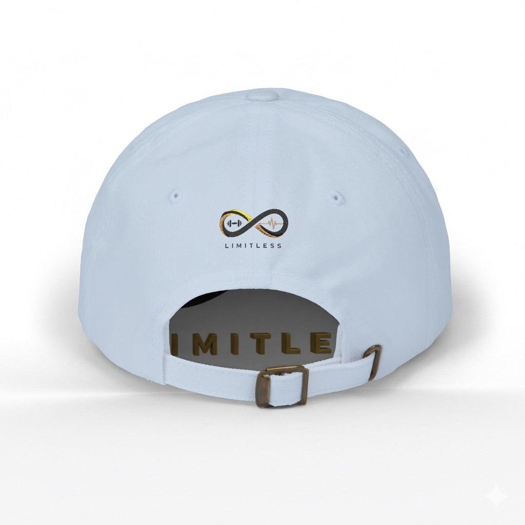 “Limitless” Unisex Dad Cap