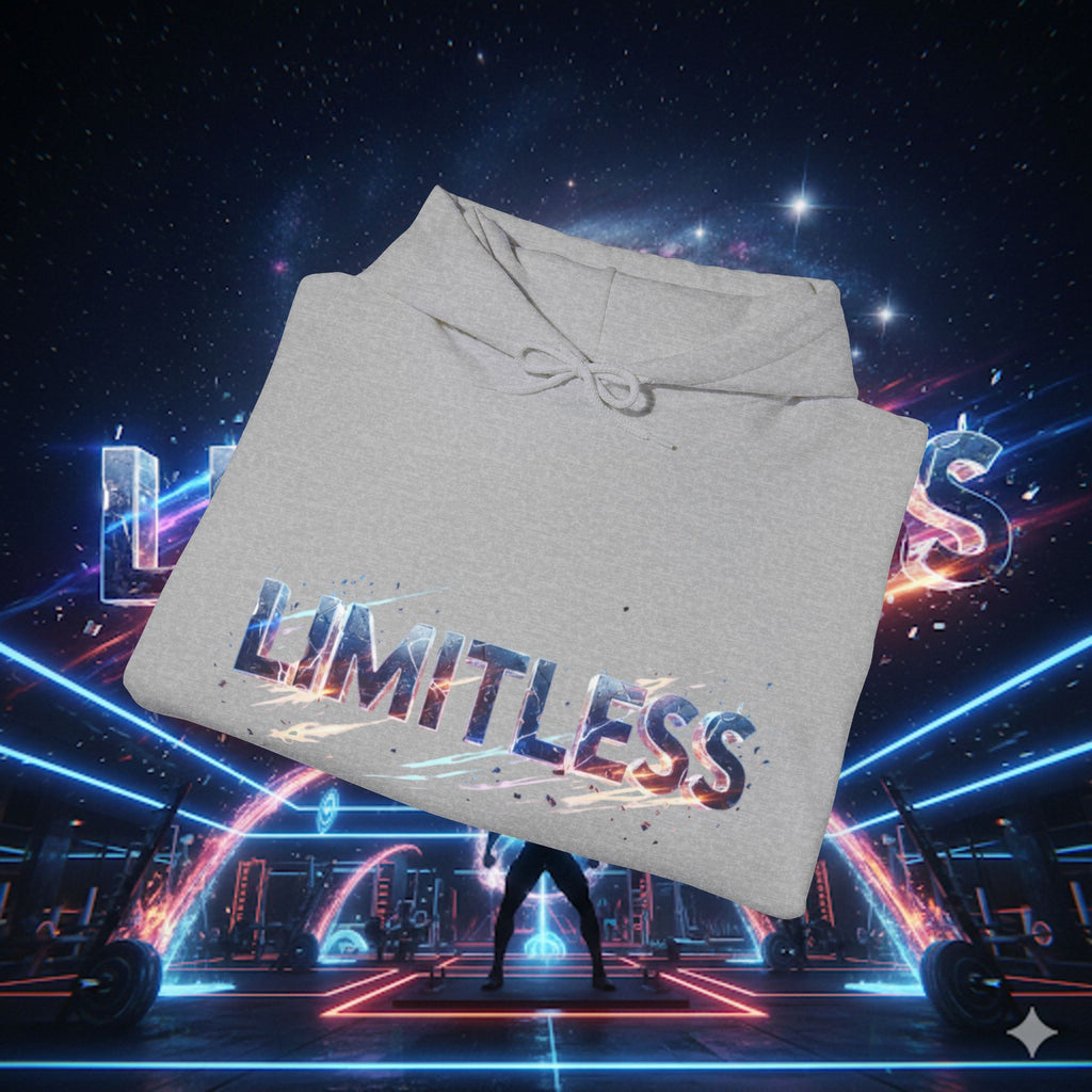 “Limitless BOLD ” Unisex Hooded Sweatshirt