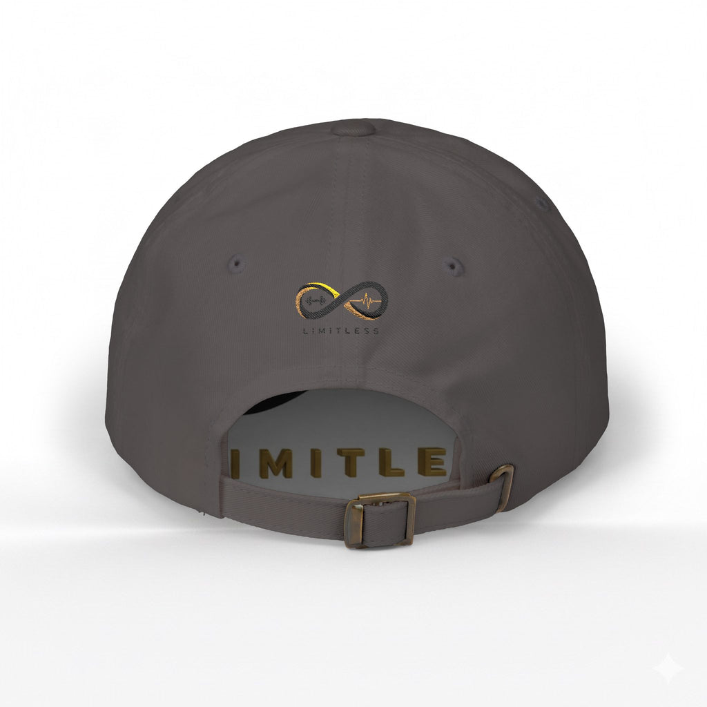 “Limitless” Unisex Dad Cap