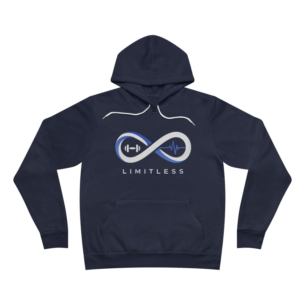“Limitless” Unisex Fleece Hoodie