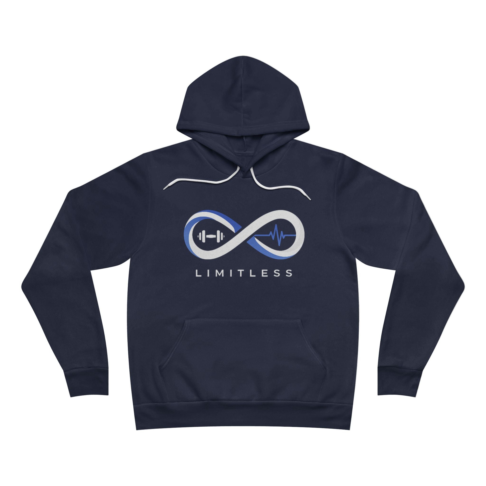 “Limitless” Unisex Fleece Hoodie