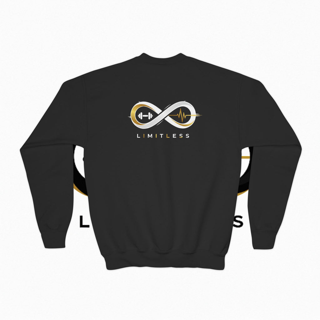 “Limitless” Youth Crewneck Sweatshirt