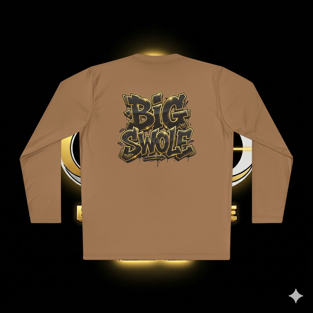 “Big Swole” Unisex  Performance Long Sleeve Tee