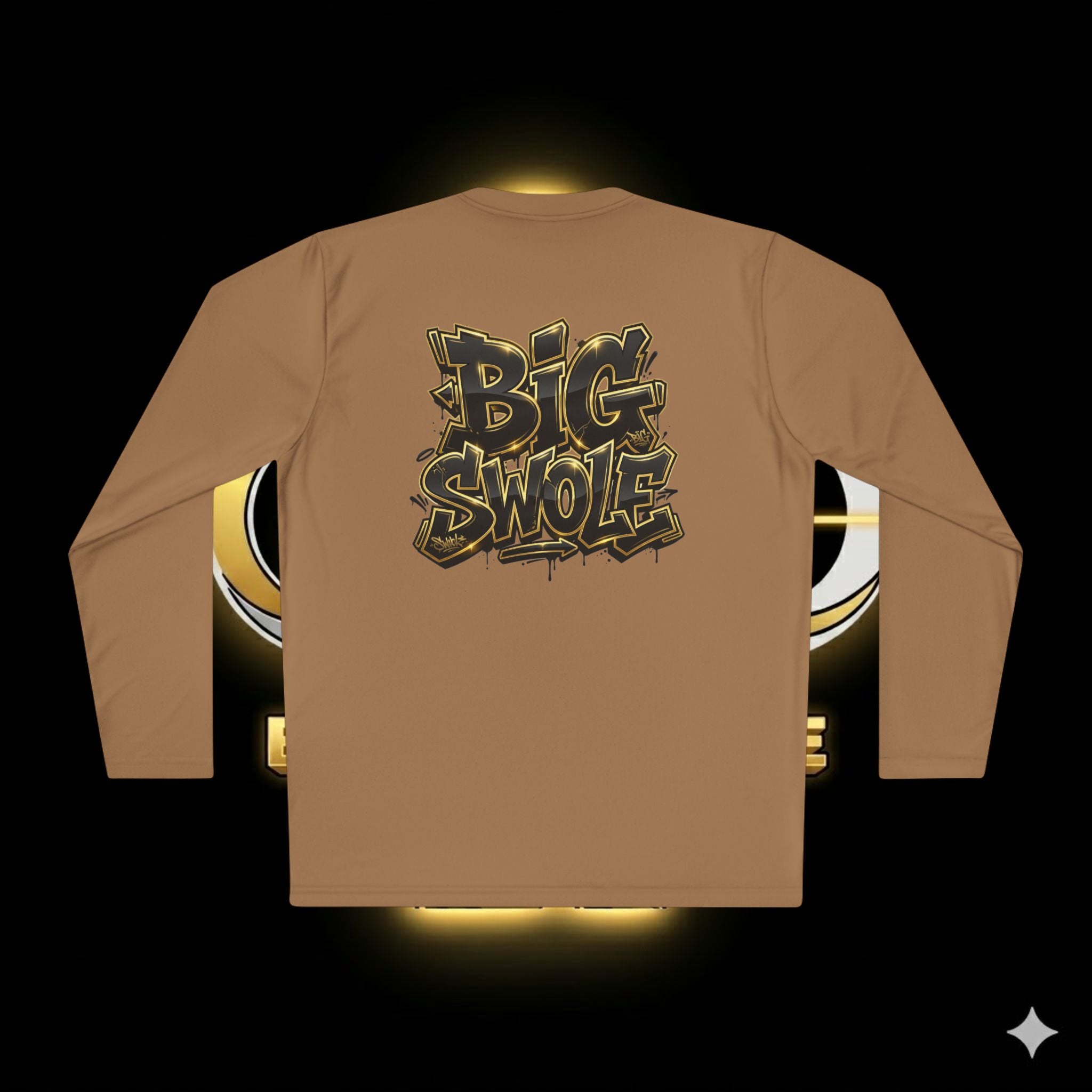 “Big Swole” Unisex  Performance Long Sleeve Tee