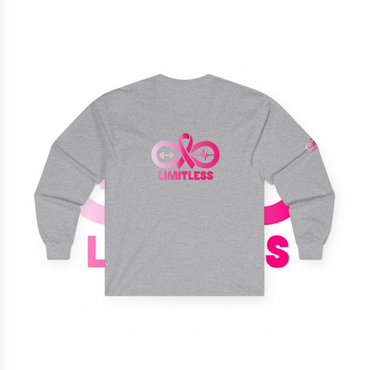 “Limitless” Breast Cancer Awareness Long Sleeve Tee