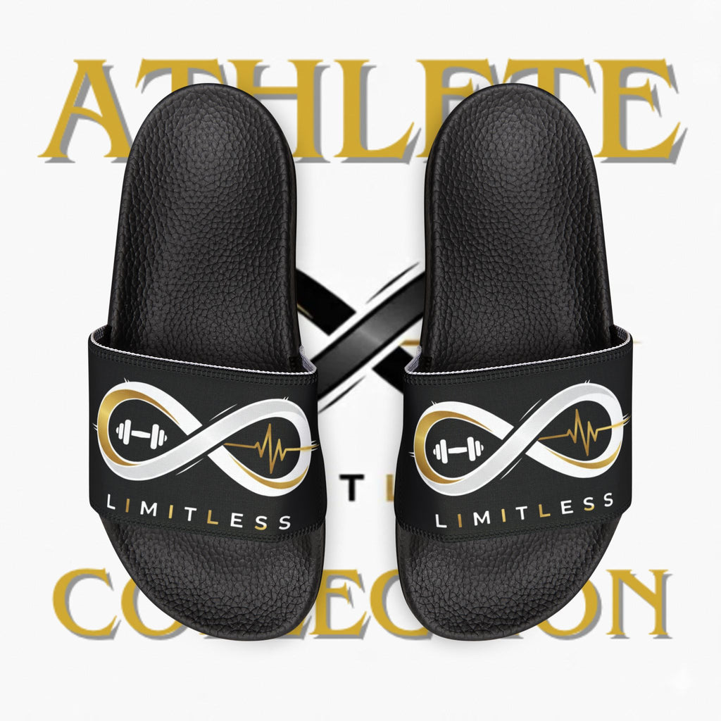 “Limitless” Men's Sandals (Black)