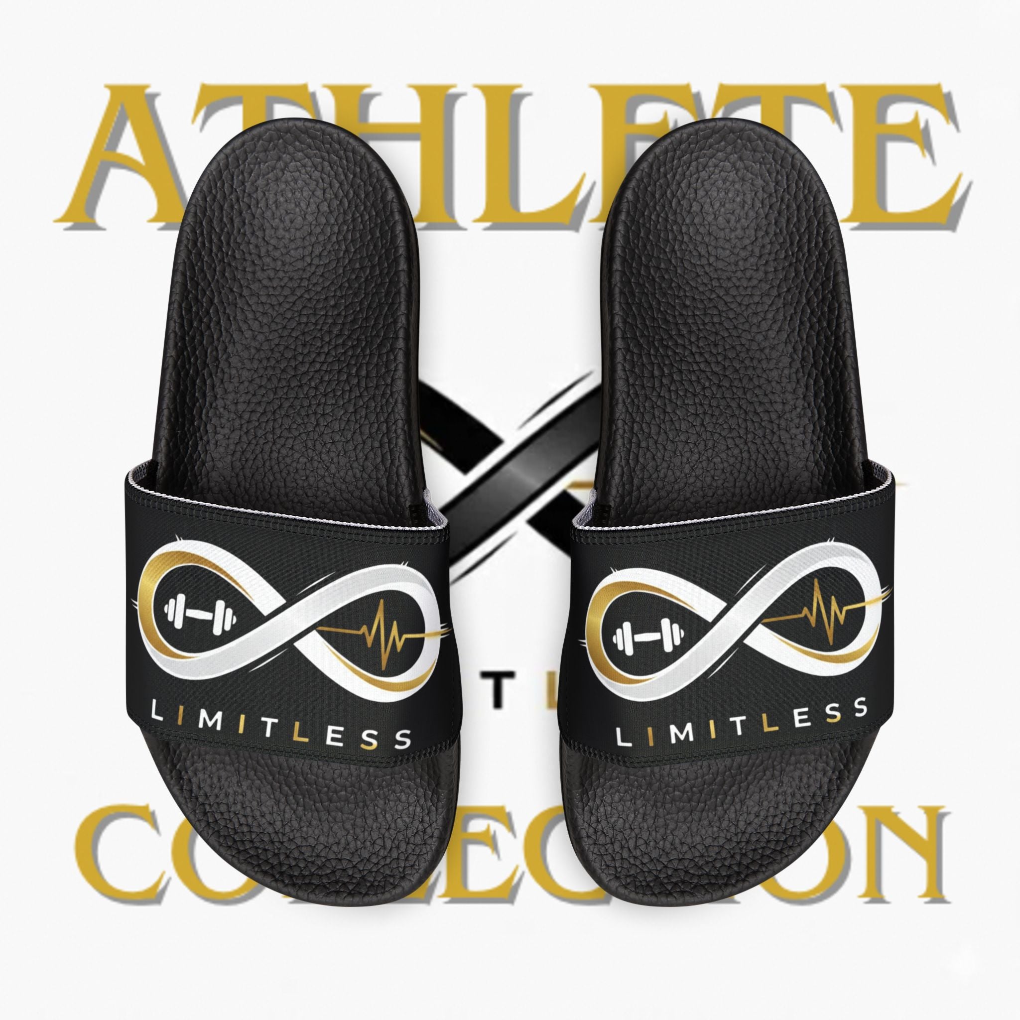 “Limitless” Men's Sandals (Black)