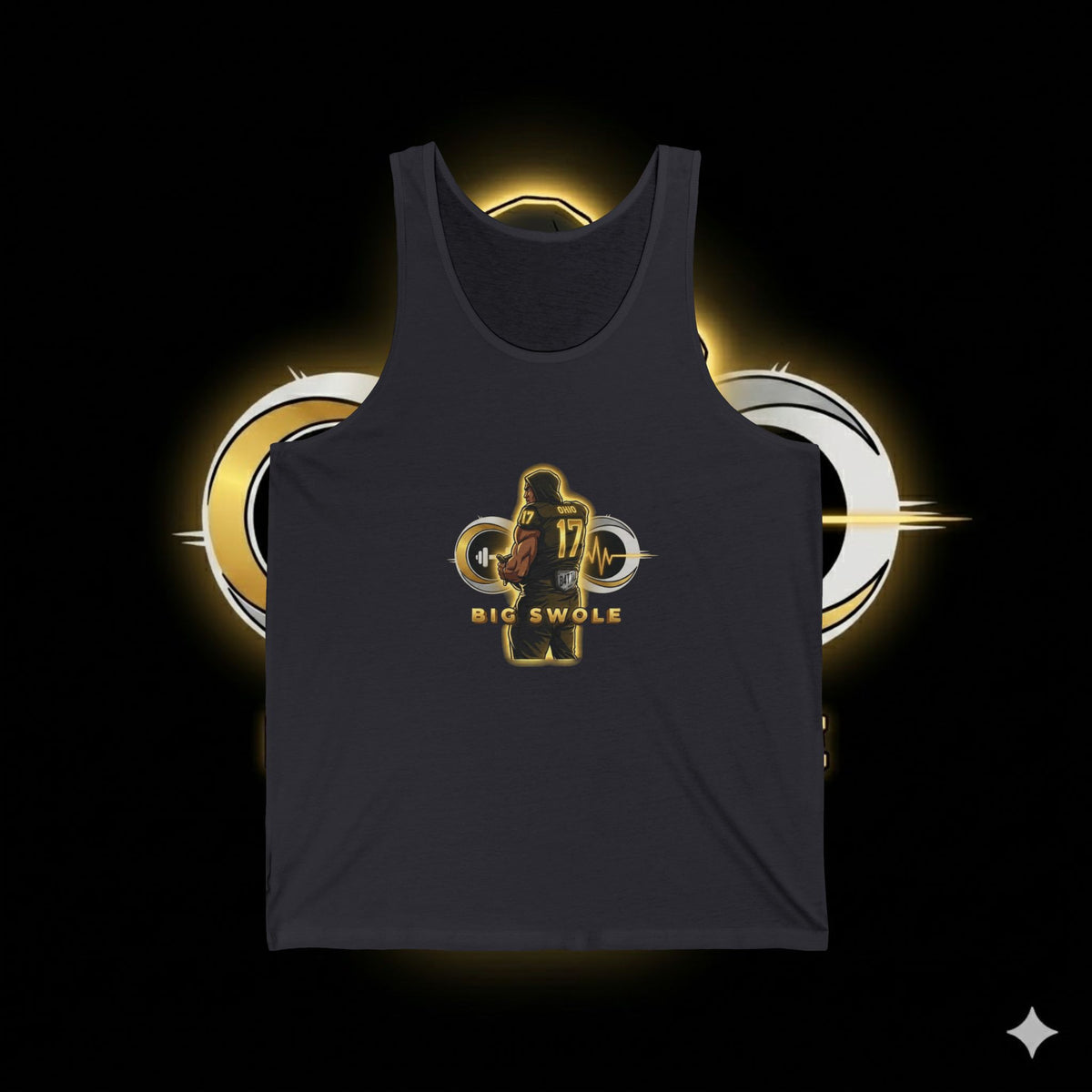 “Big Swole” Jersey Tank