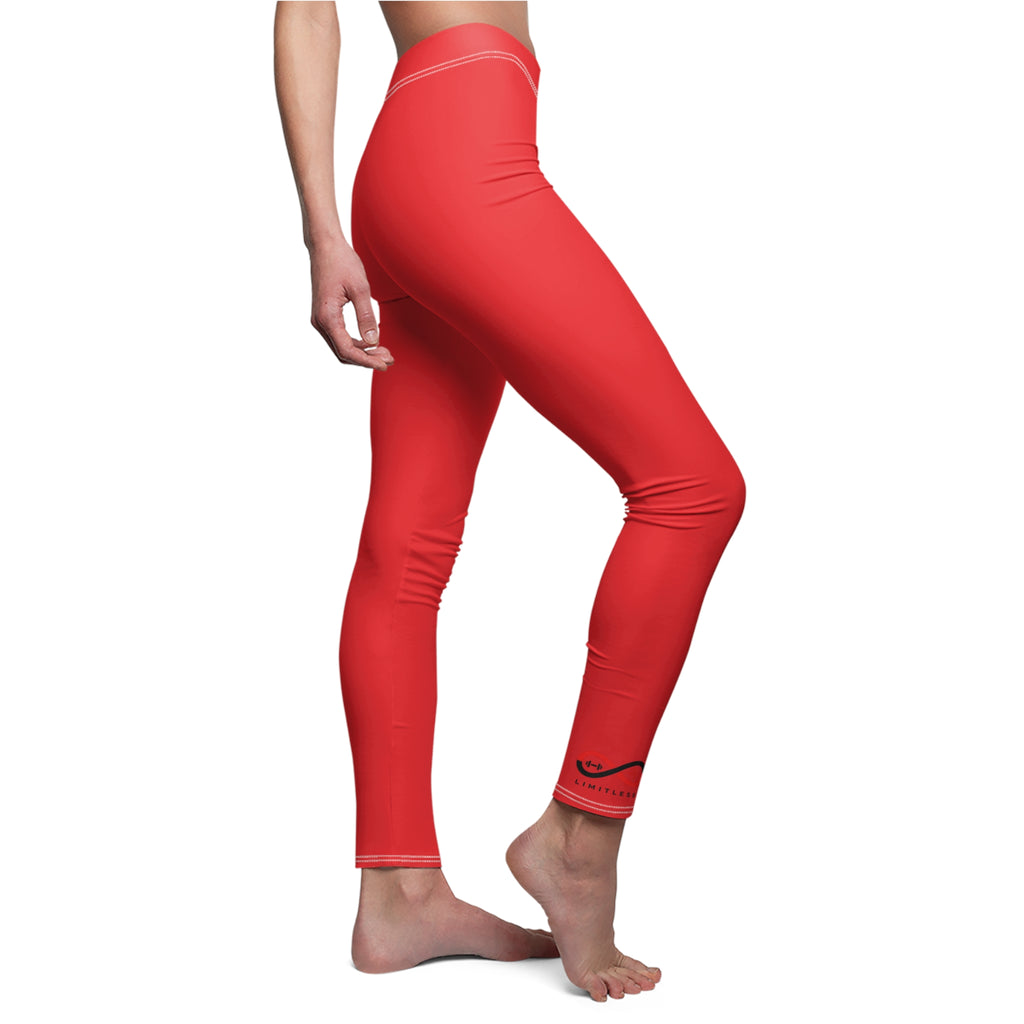 “Limitless” Leggings (Red)