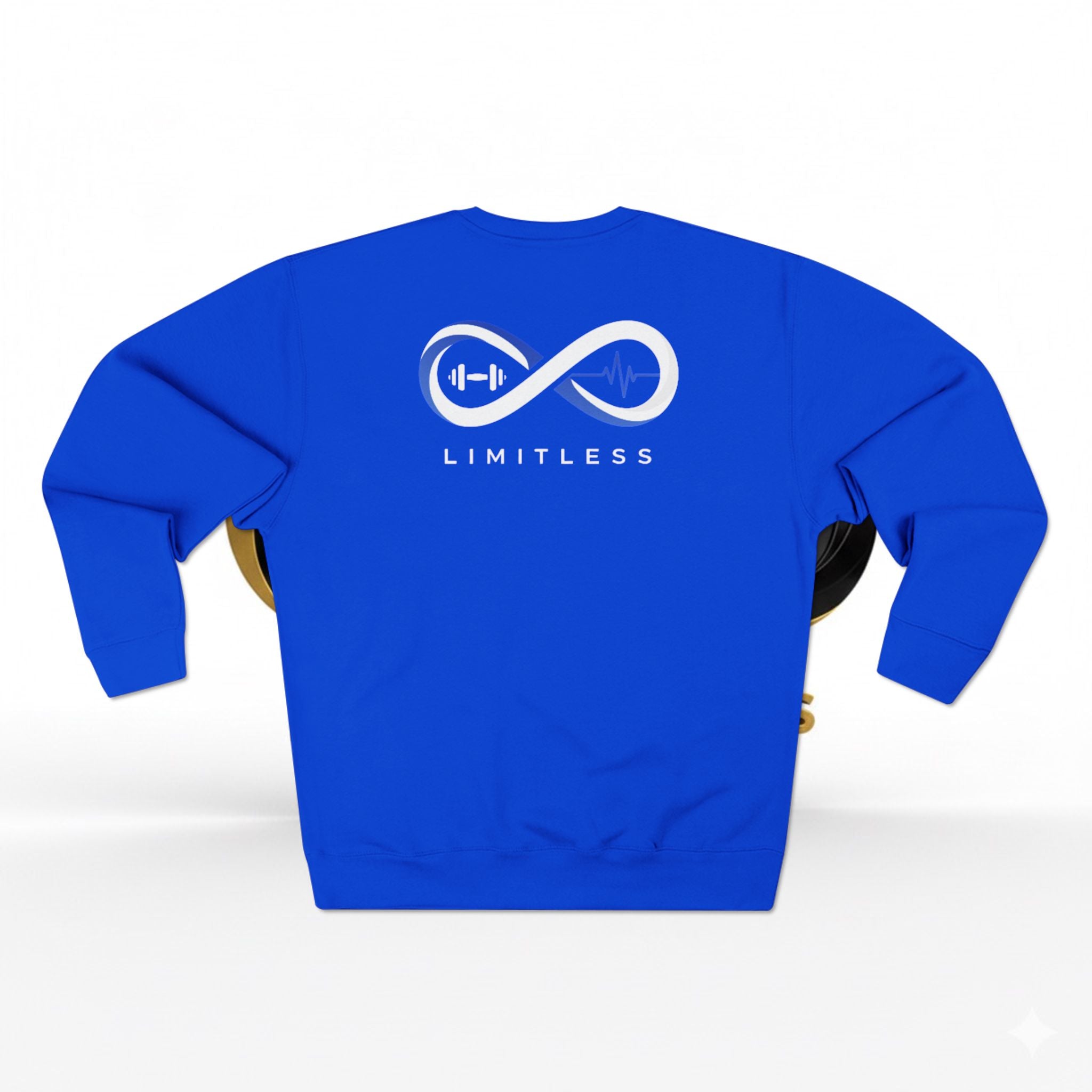 “Limitless” Unisex Crewneck Sweatshirt