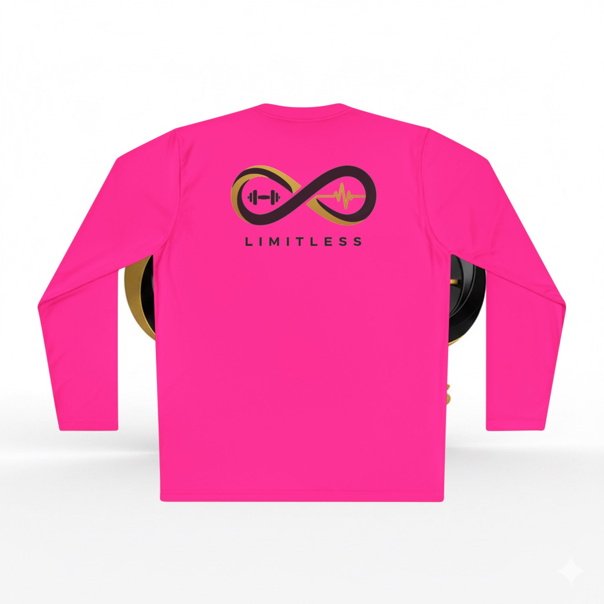 “Last Sets Only” Unisex  Performance Long Sleeve Tee