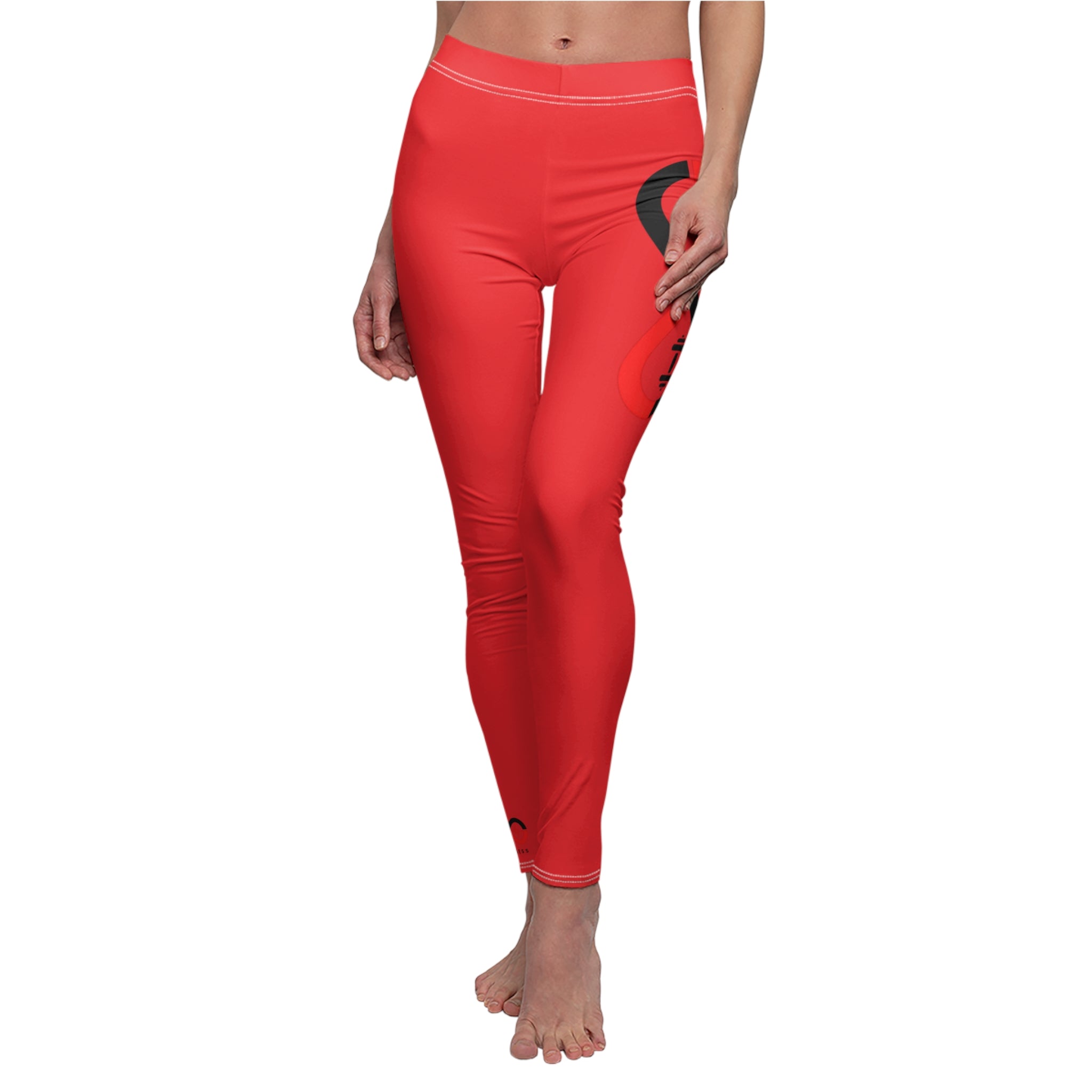 “Limitless” Leggings (Red)