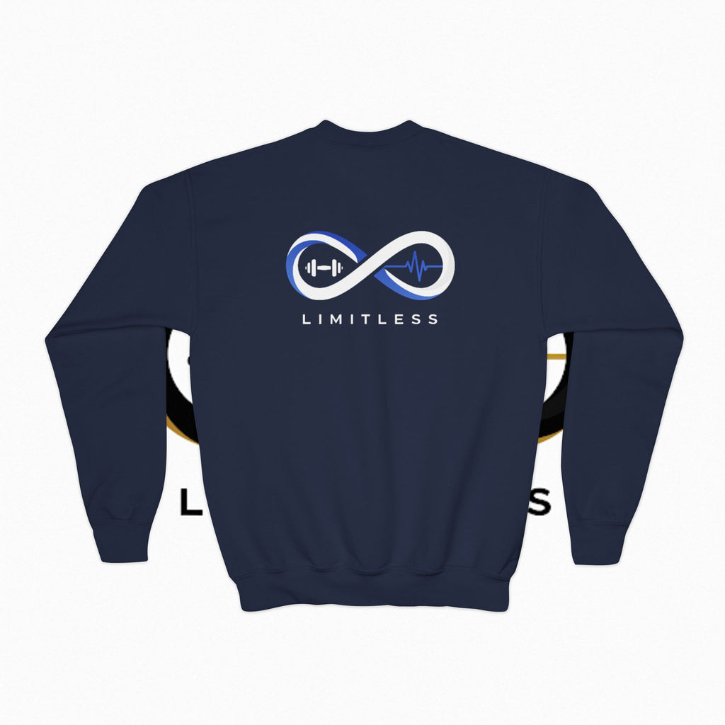 “Limitless” Youth Crewneck Sweatshirt