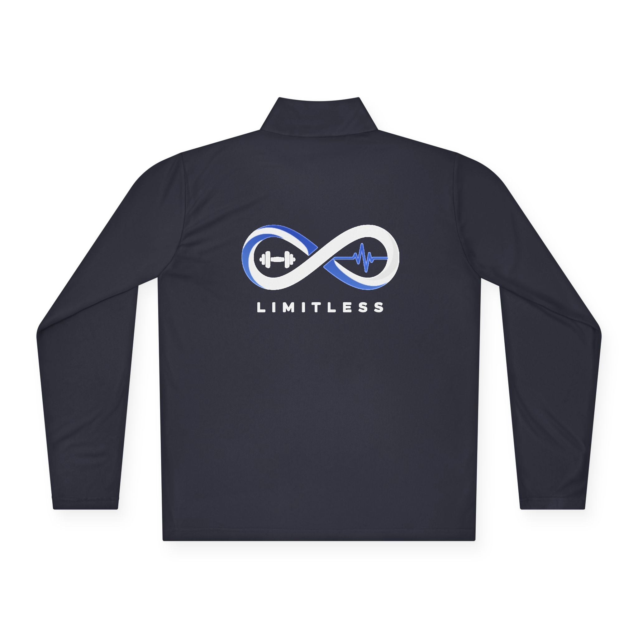 “Limitless” Unisex Quarter-Zip Pullover