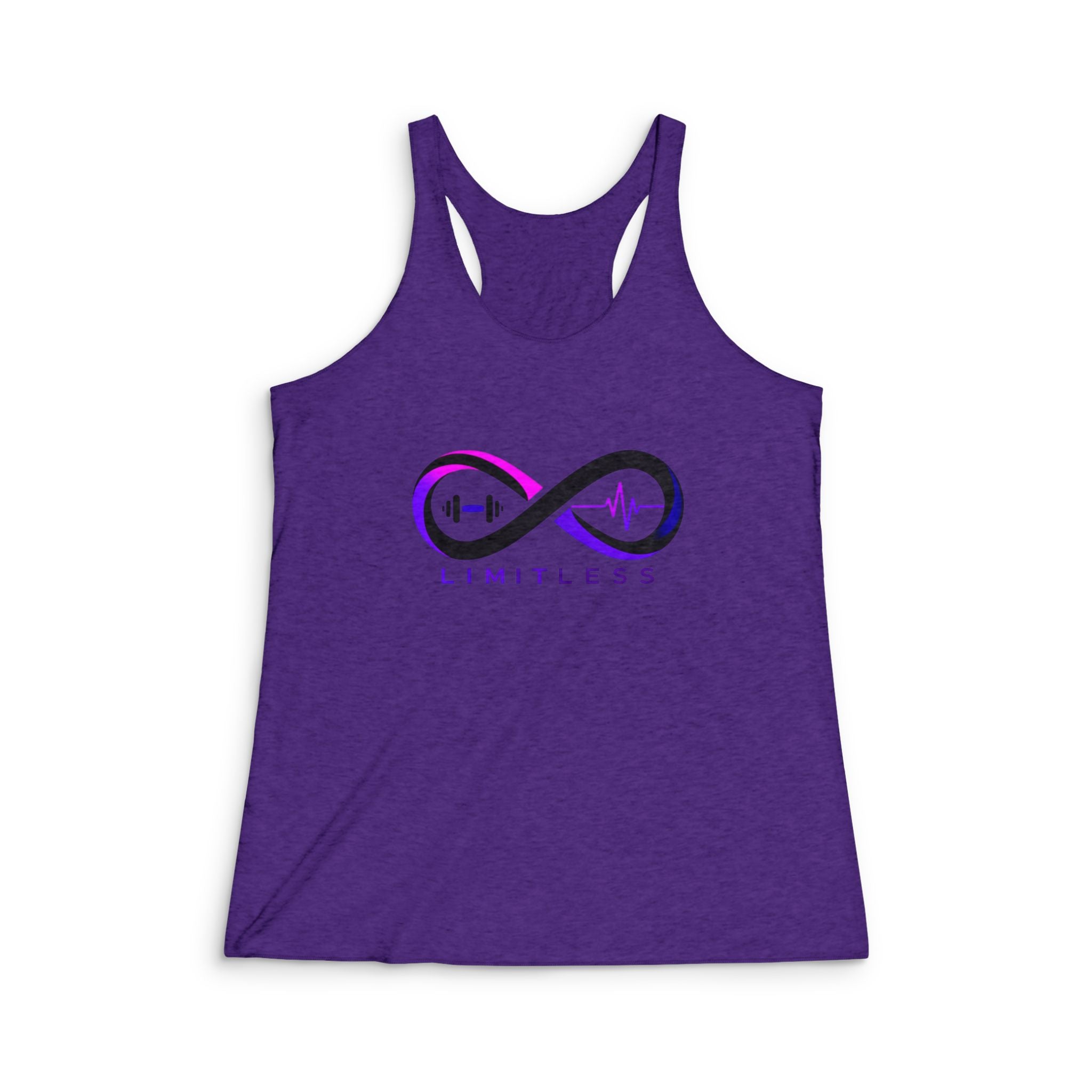 “Limitless” Racerback Tank