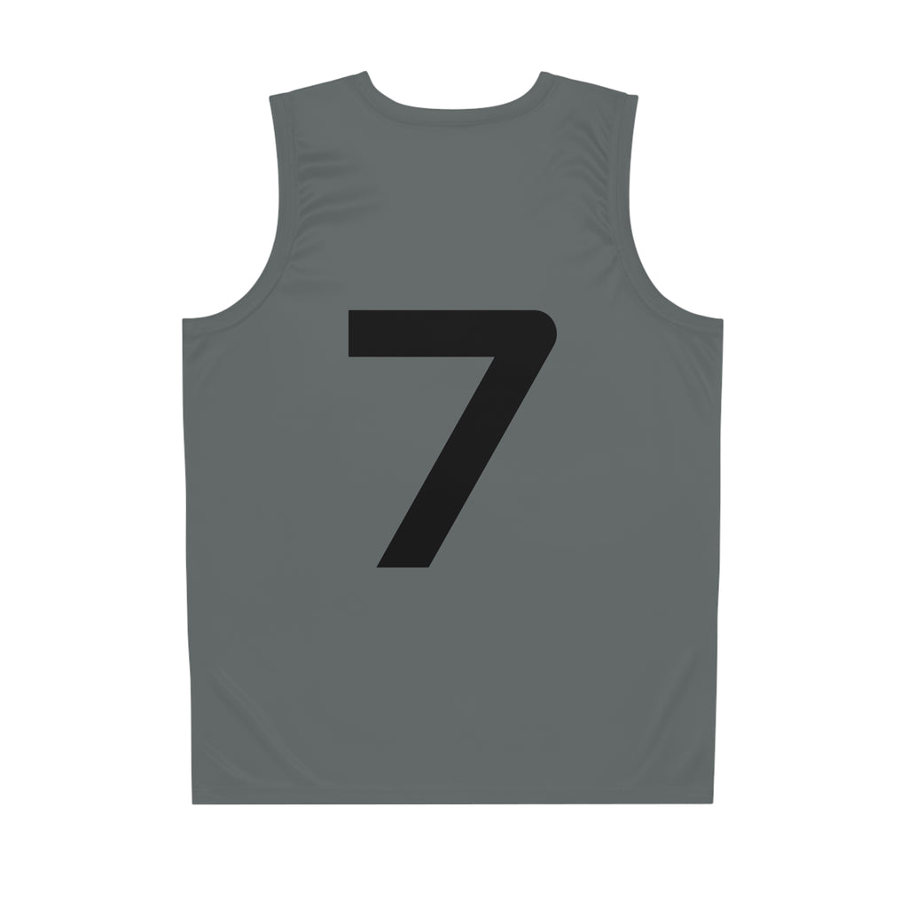 “Limitless” Basketball Jersey (Grey)