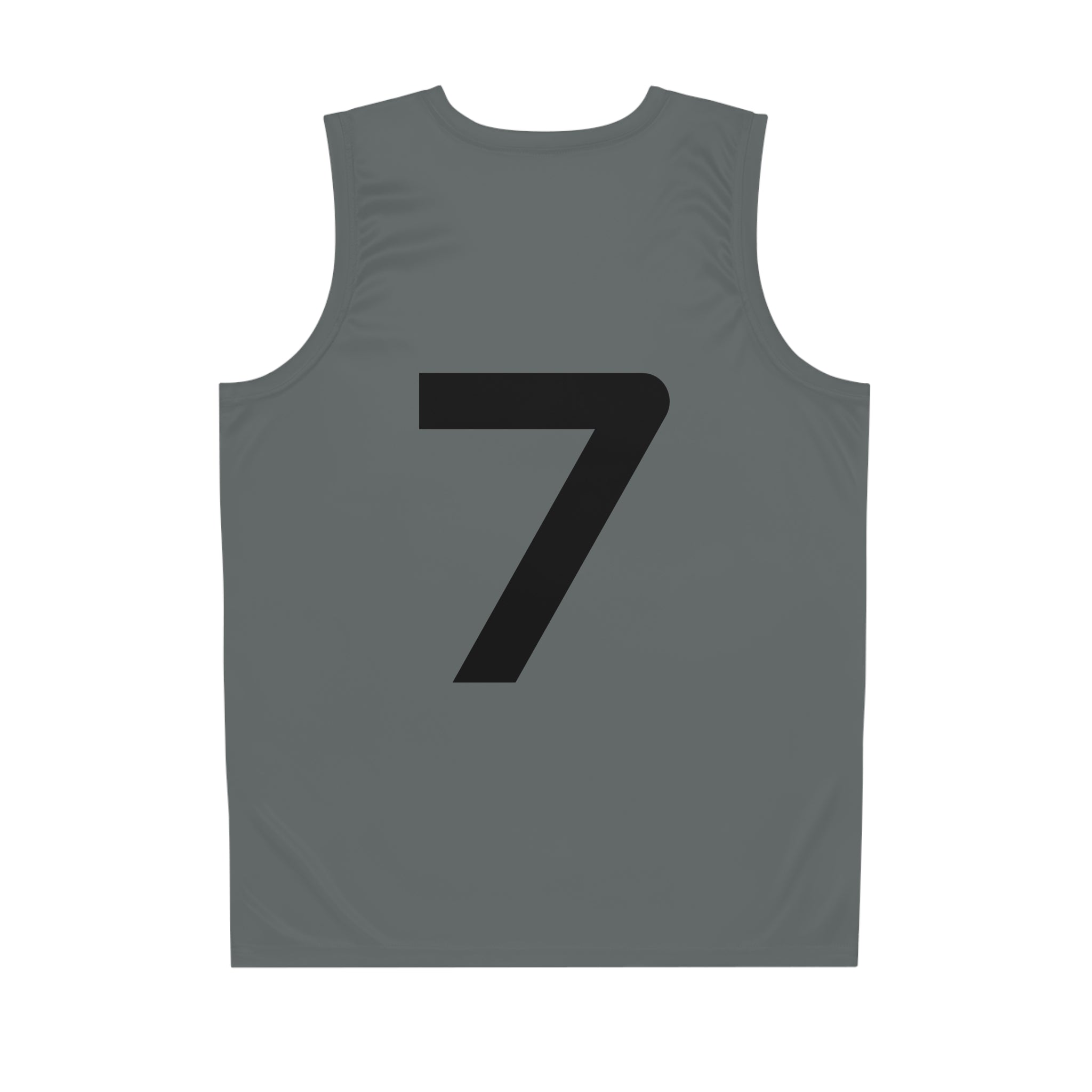“Limitless” Basketball Jersey (Grey)