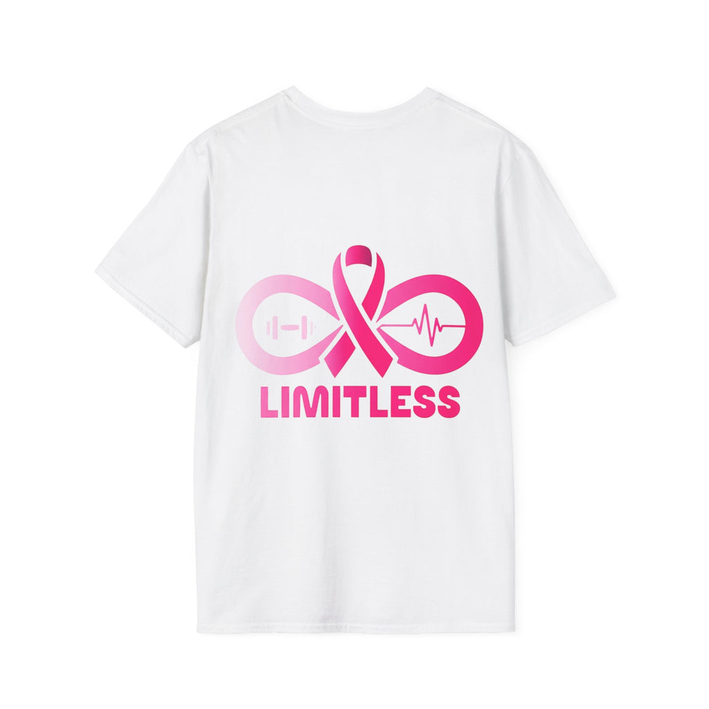 “Limitless” Unisex “Breast Cancer Awareness” T-Shirt