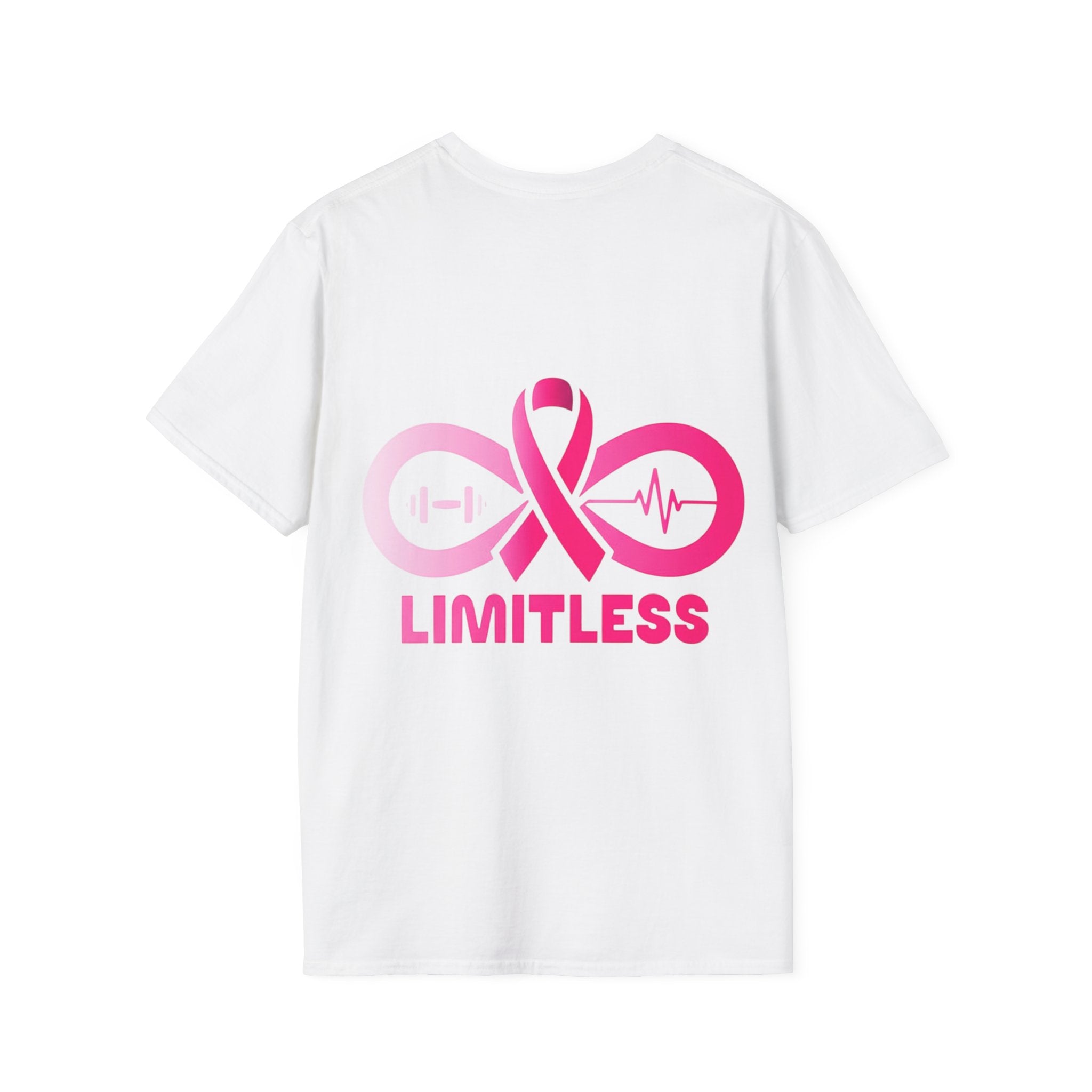 “Limitless” Unisex “Breast Cancer Awareness” T-Shirt