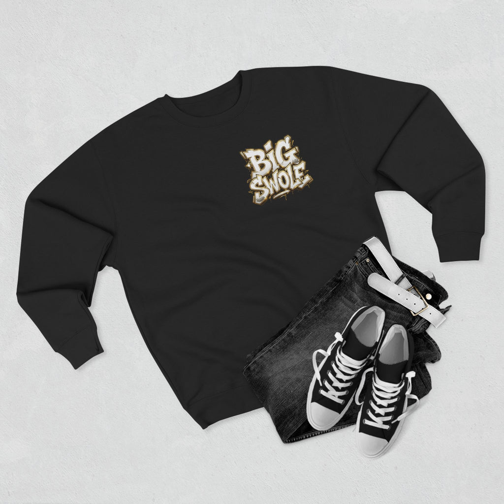 “Big Swole” Unisex Crewneck Sweatshirt