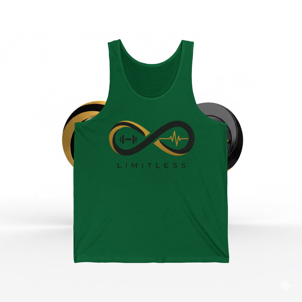 “Limitless” Jersey Tank