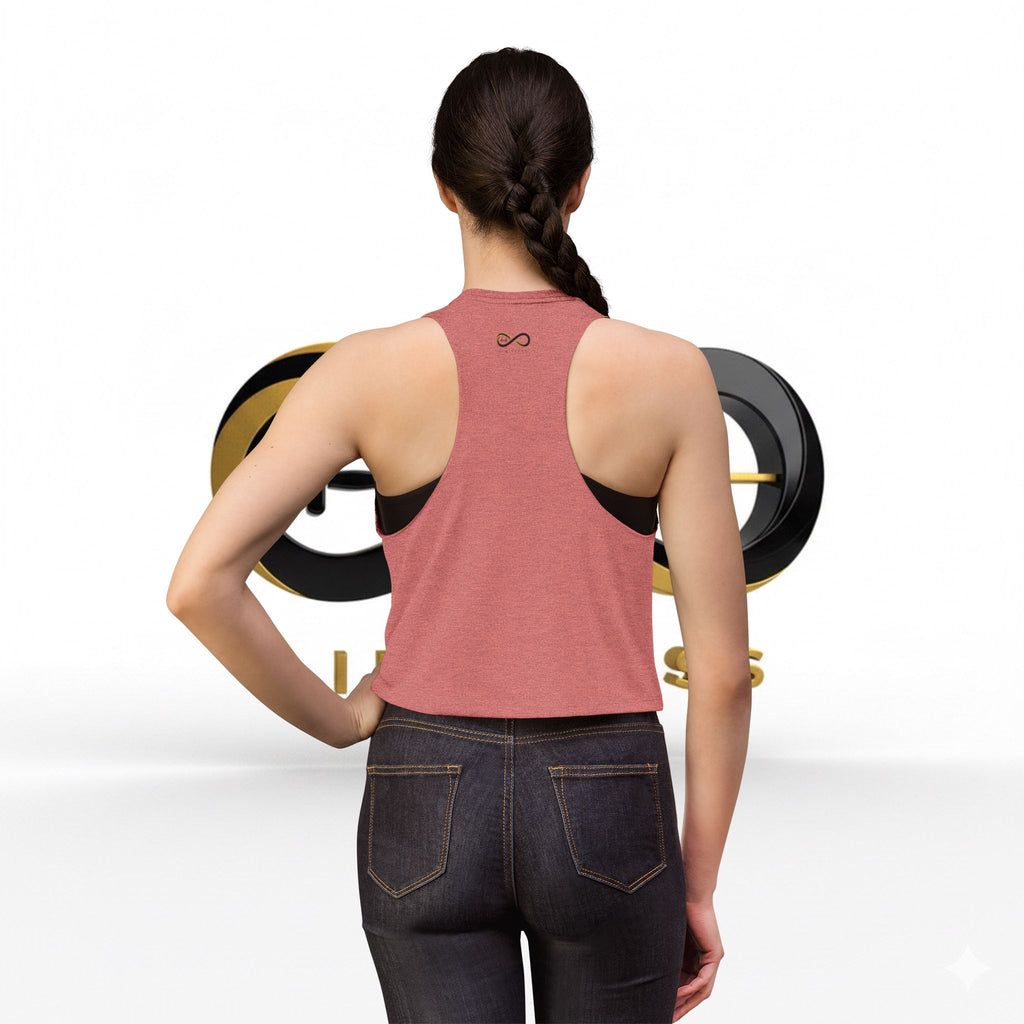 “Limitless” Women's Crop Top