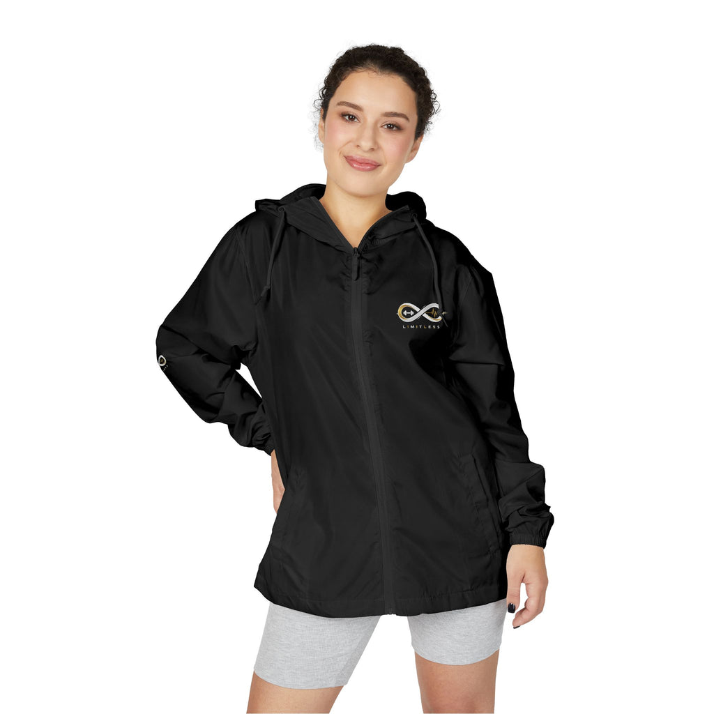 “Limitless” Athlete Unisex Windbreaker