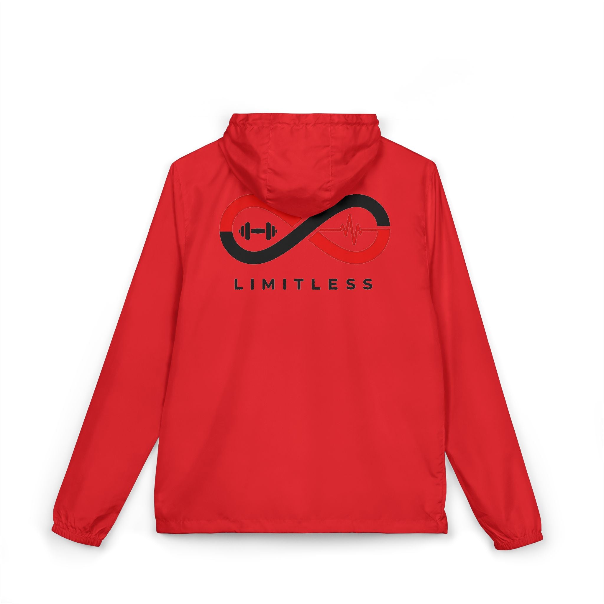 “Limitless” Unisex Full-Zip Windbreaker